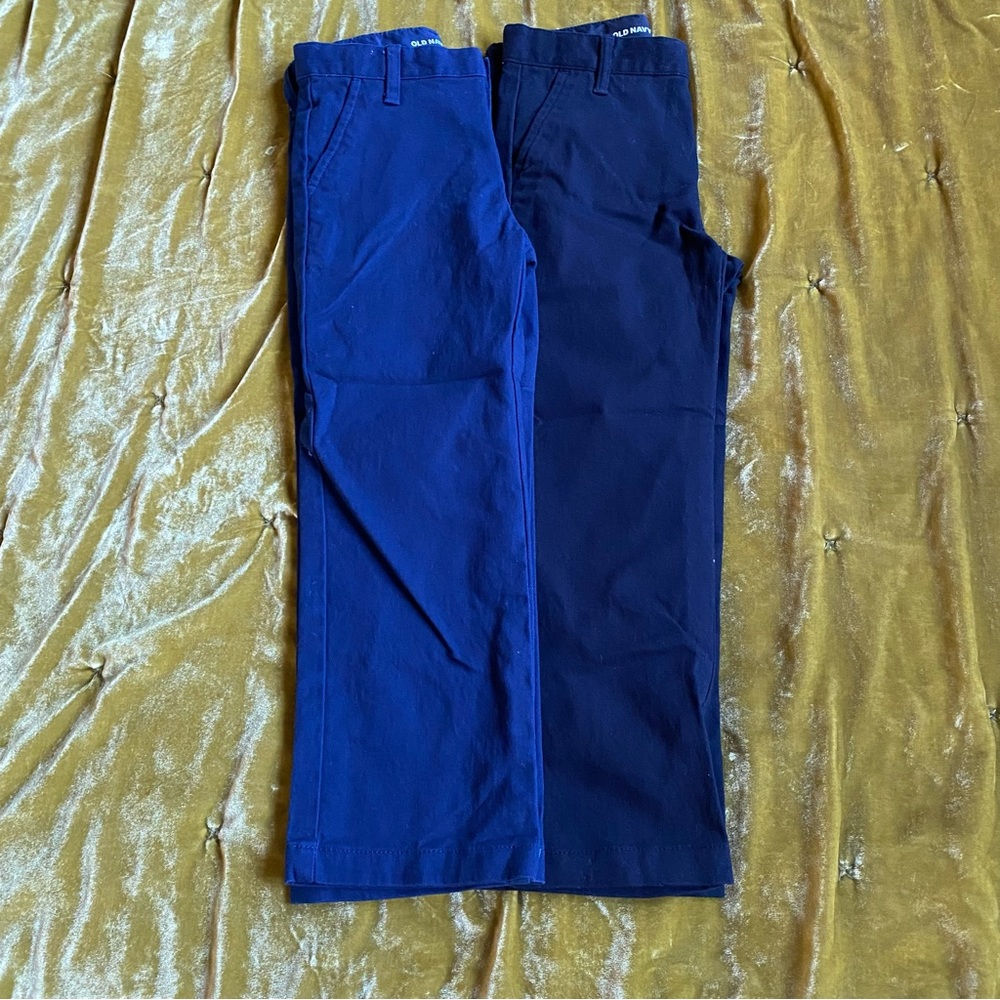 Old Navy Boys Two Pair Bundle Of Straight Leg Pants NWOT
